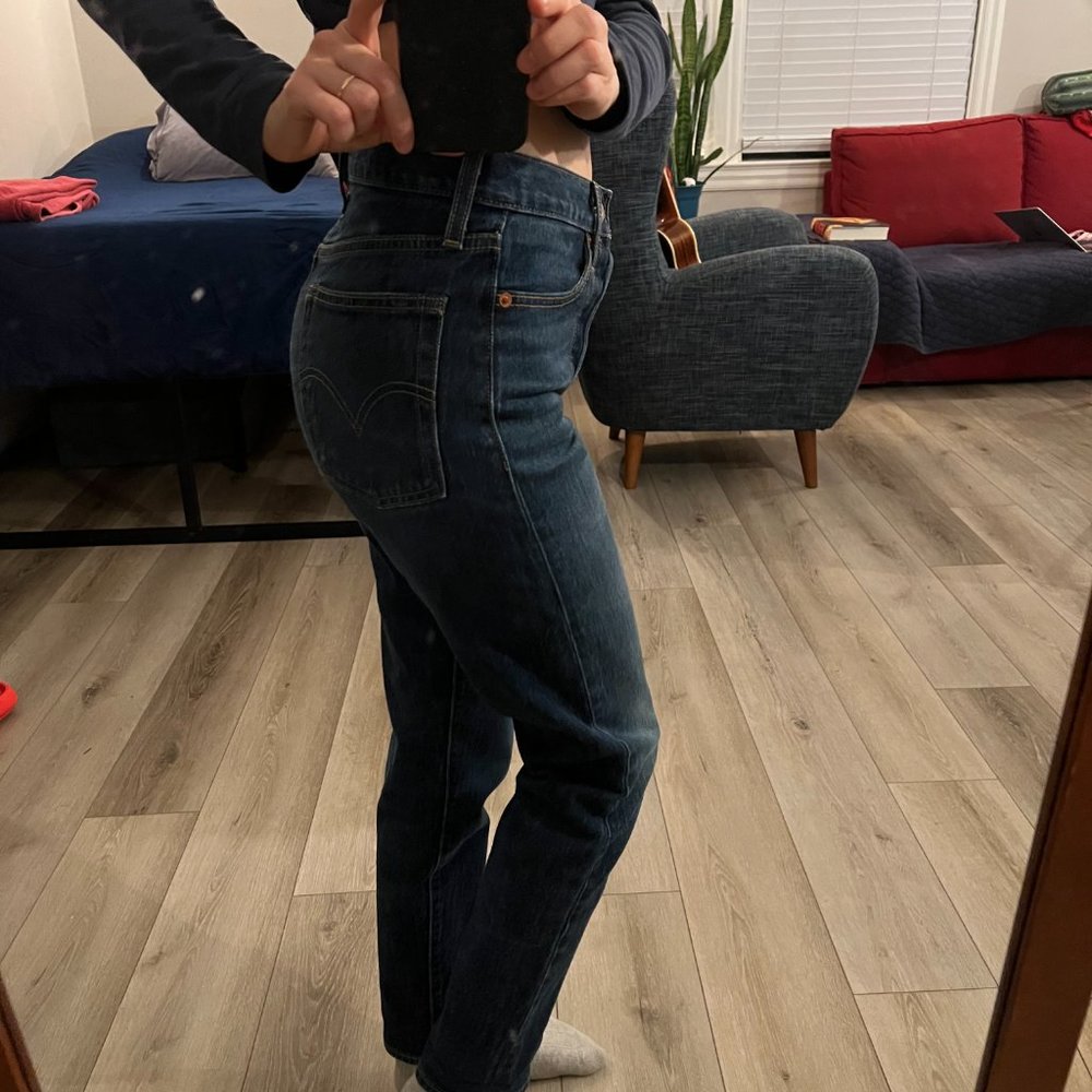 Levi's Premium Wedgie Straight Fit